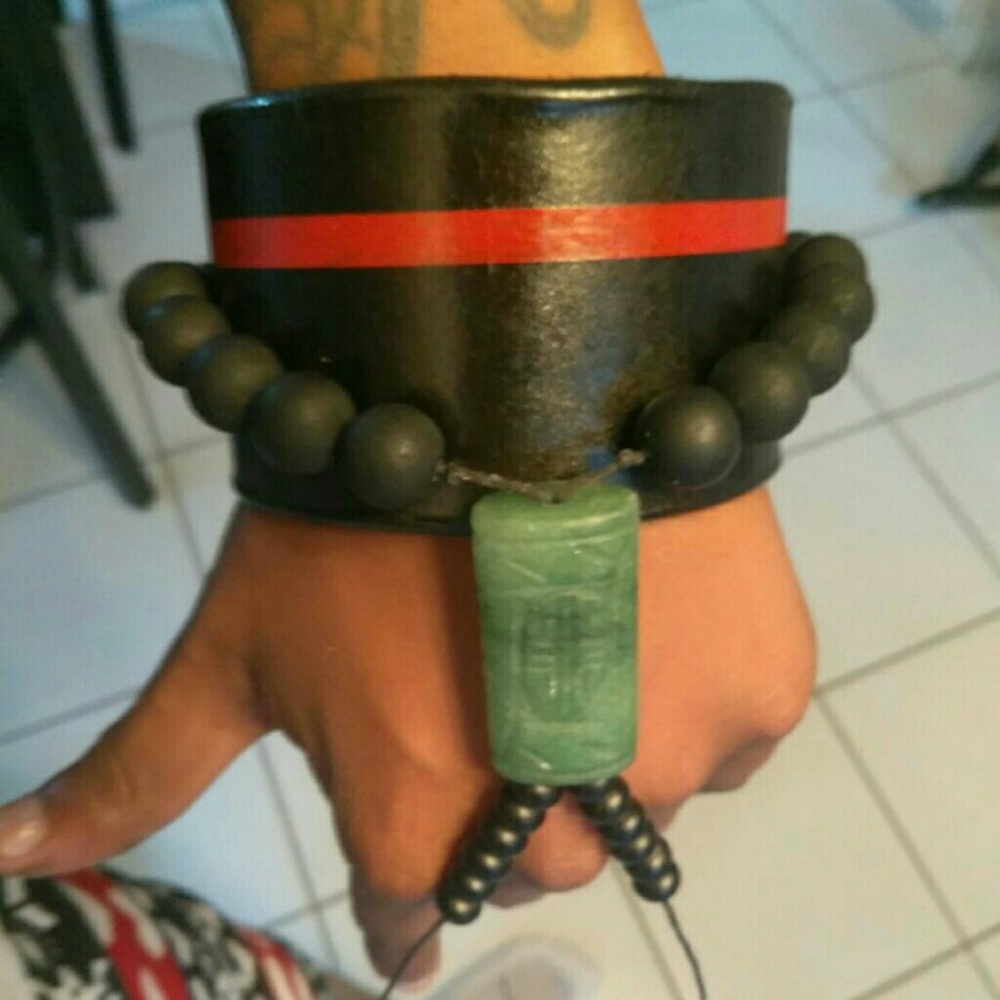Men's Leather Bracelet